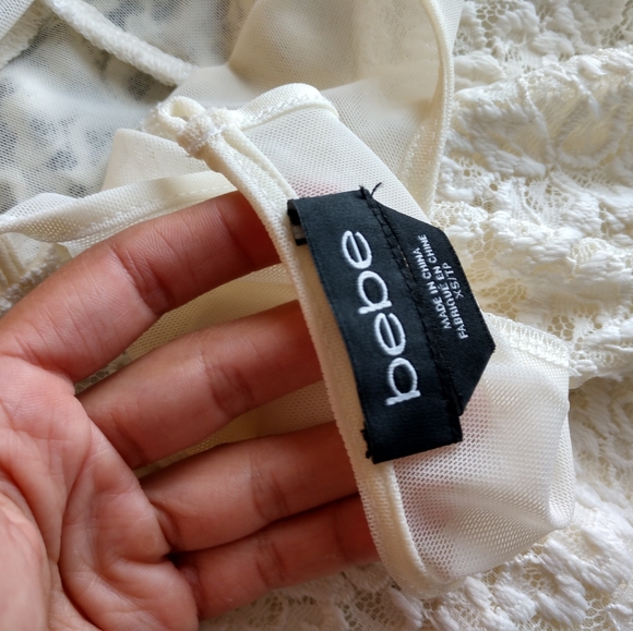 Bebe bodysuit - Picture 7 of 11